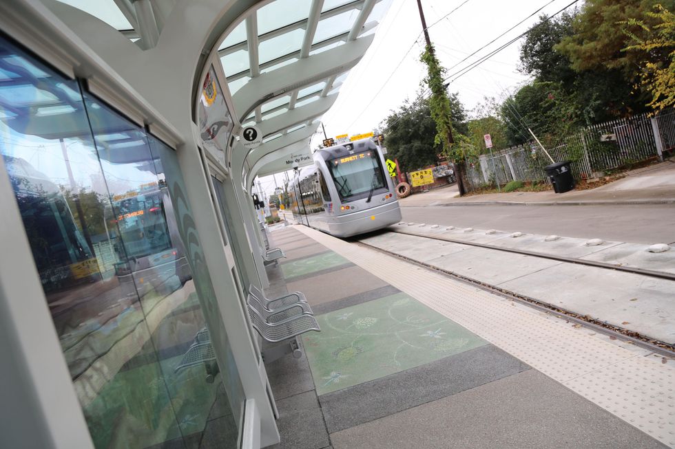 METRORail Extension ride