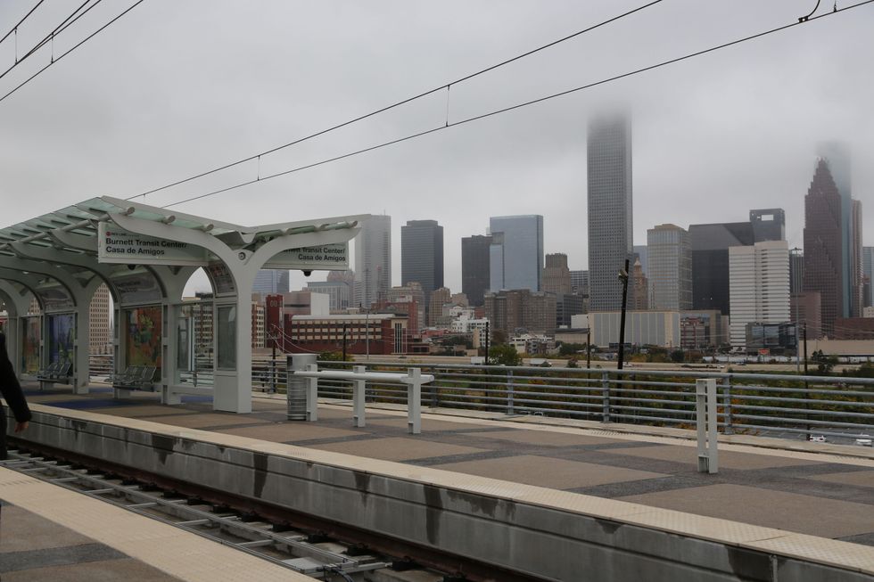 METRORail Extension ride