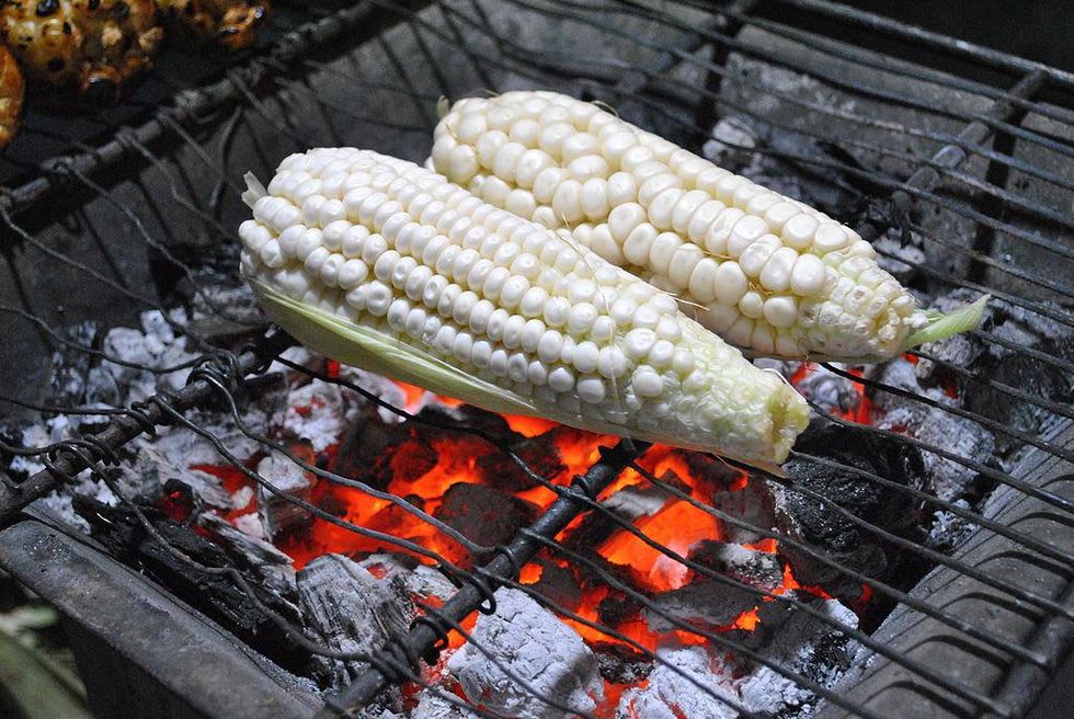 Mexican street corn
