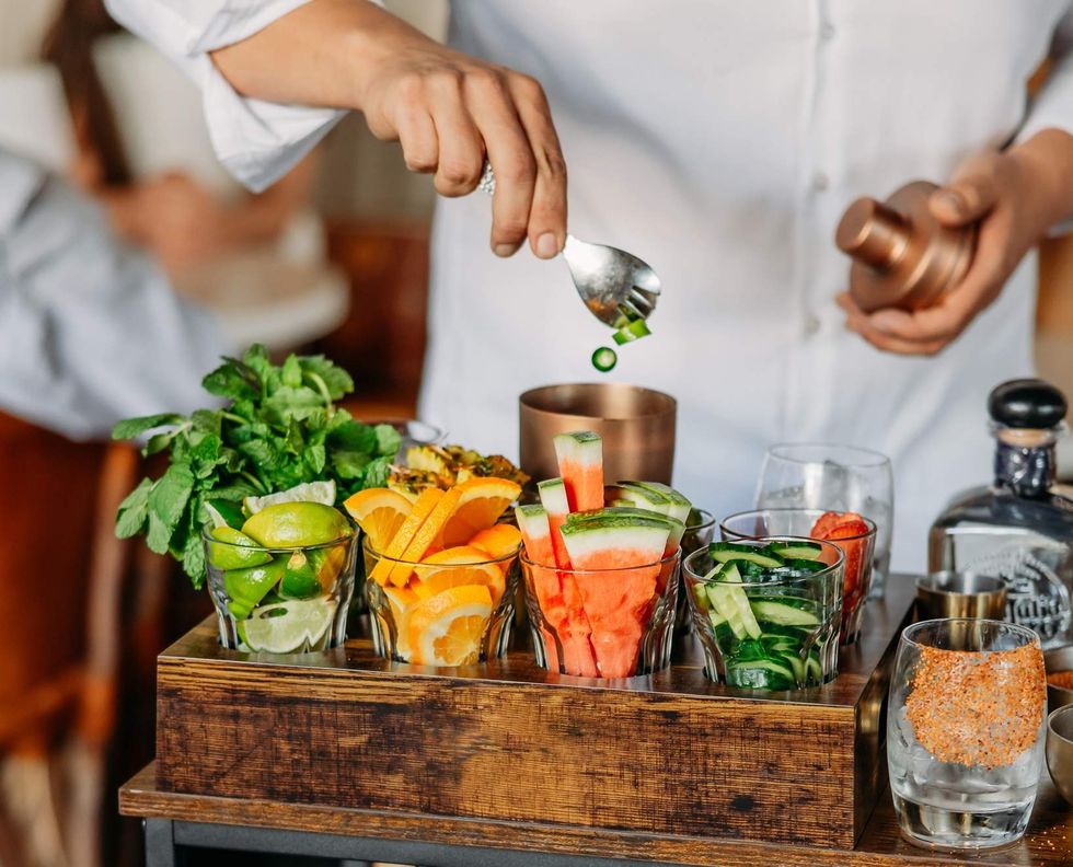 Mexican Sugar Cocina margarita