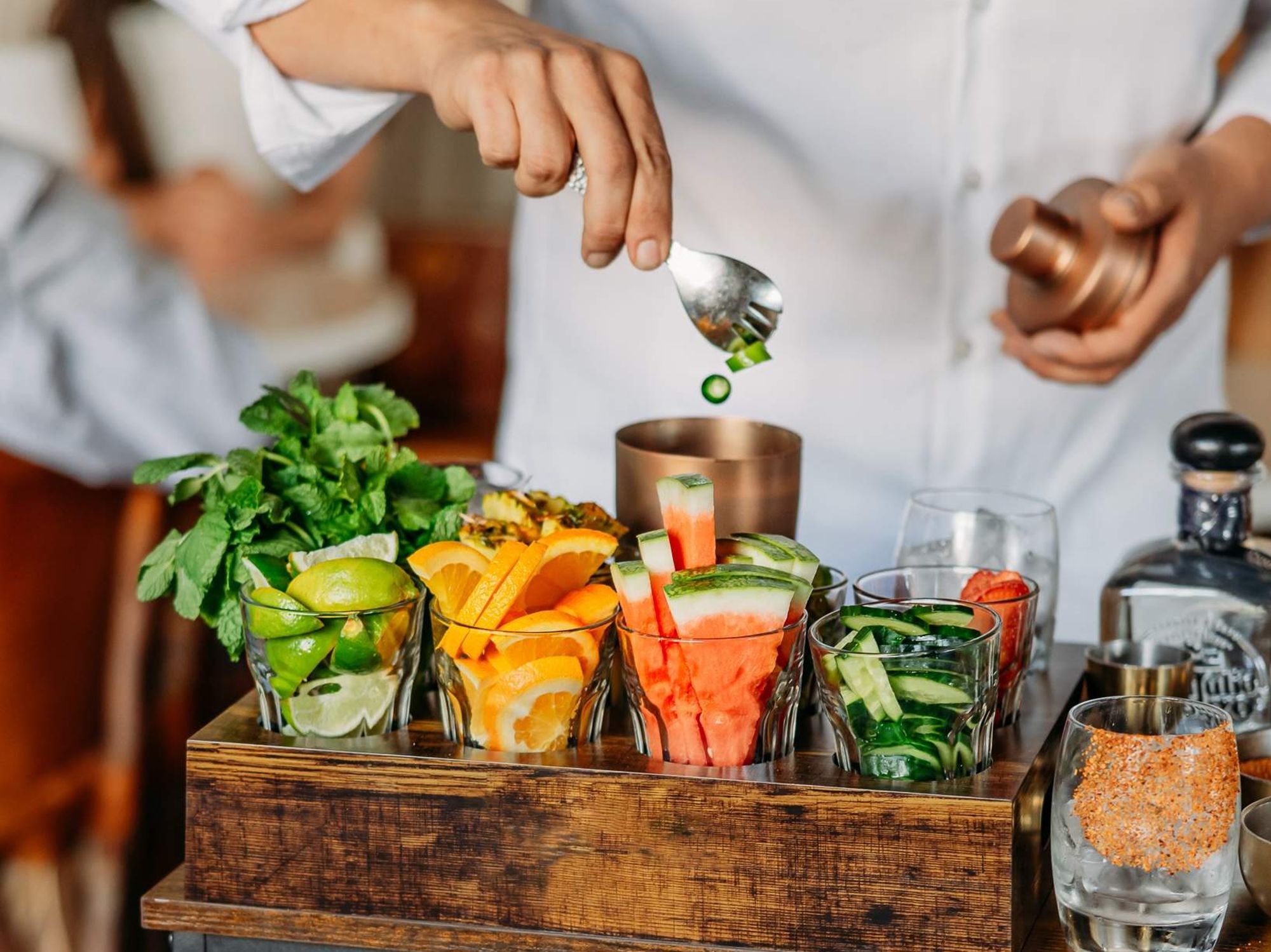 mexican sugar cocina margaritas