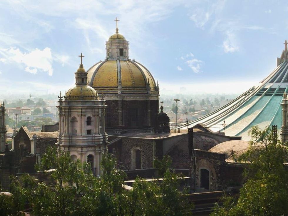 Mexico City Basilica de Guadalupe