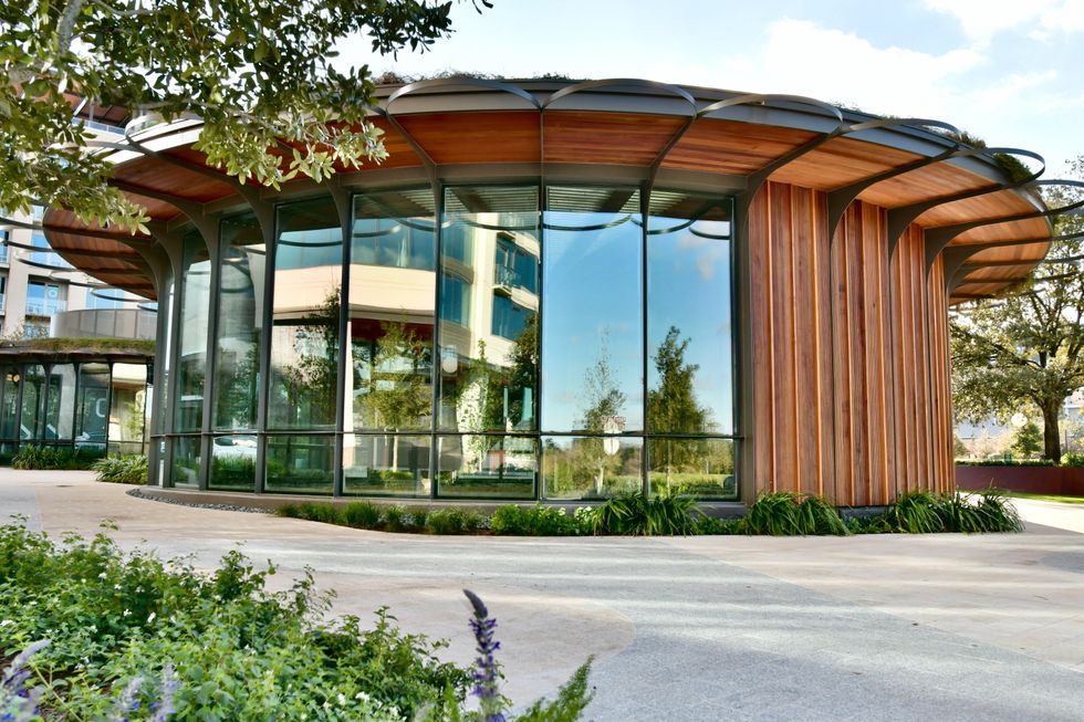 MF Lobster and Ceviche building Autry Park