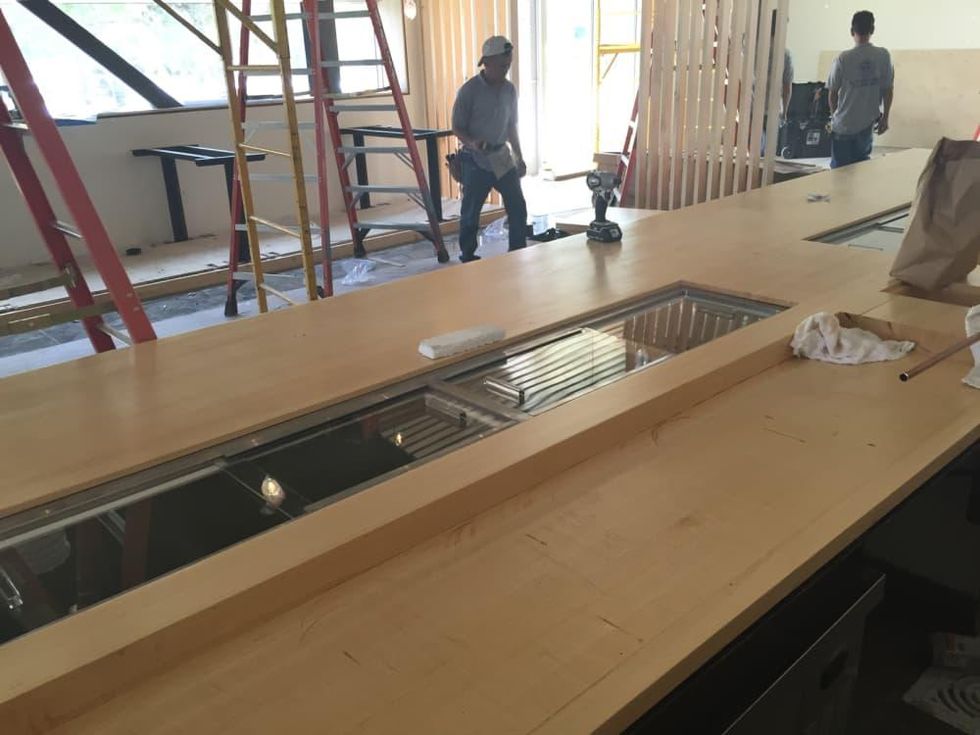 MF Sushi Museum District