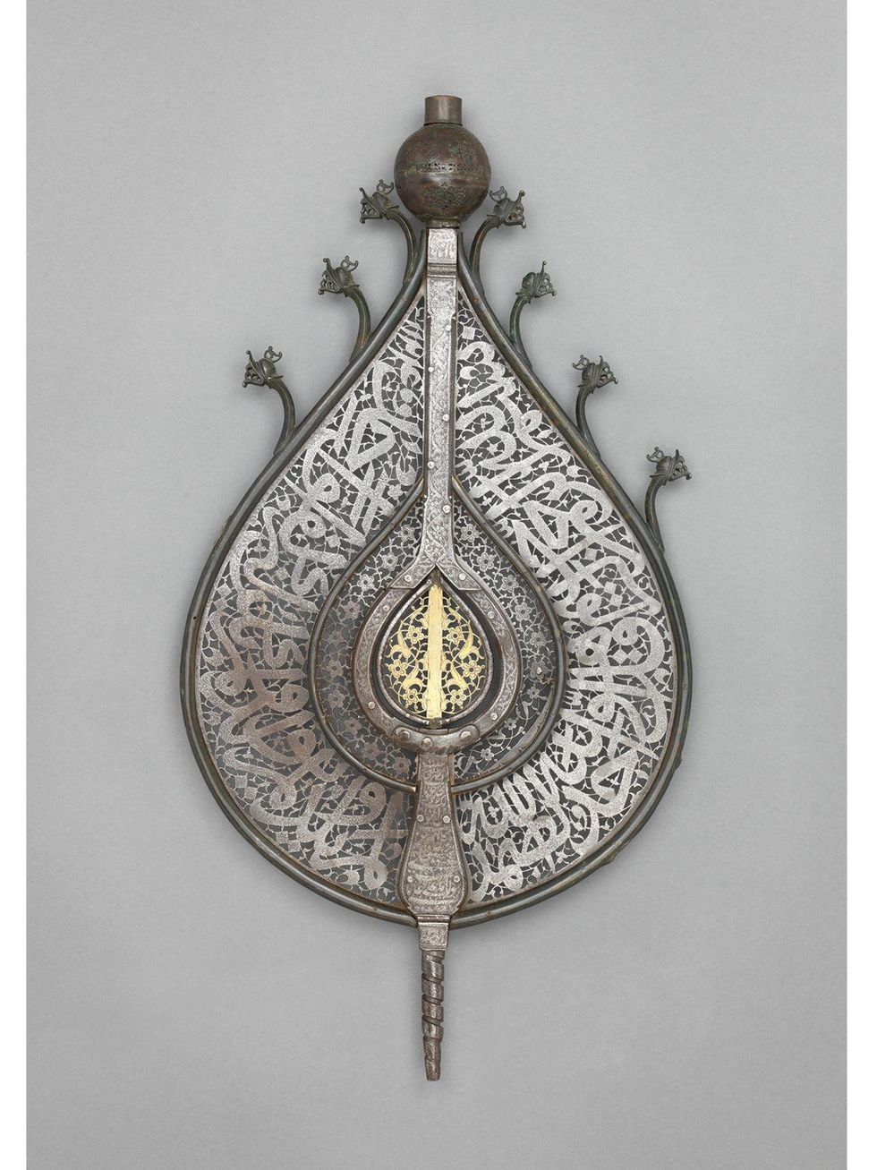 MFAH al-Sabah exhibit February 2015 Iranian - Standard