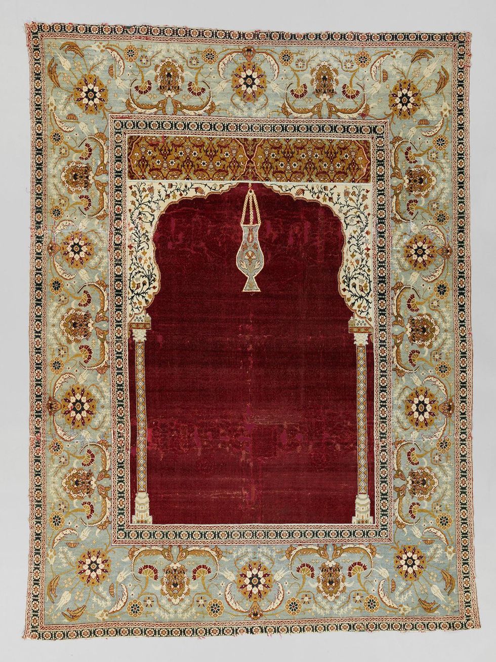 MFAH al-Sabah exhibit February 2015 Turkish - Prayer Carpet