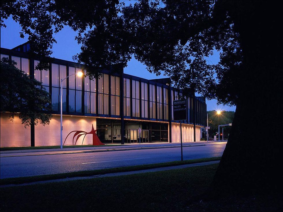 MFAH Caroline Wiess Law Building