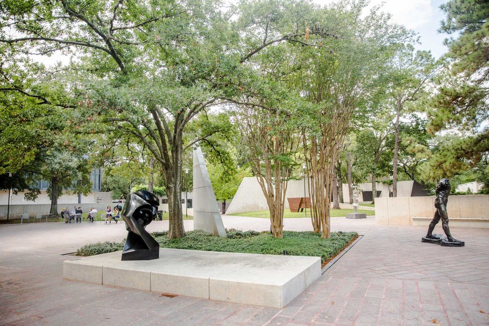 MFAH Cullen Sculpture Garden Museum of Fine Arts