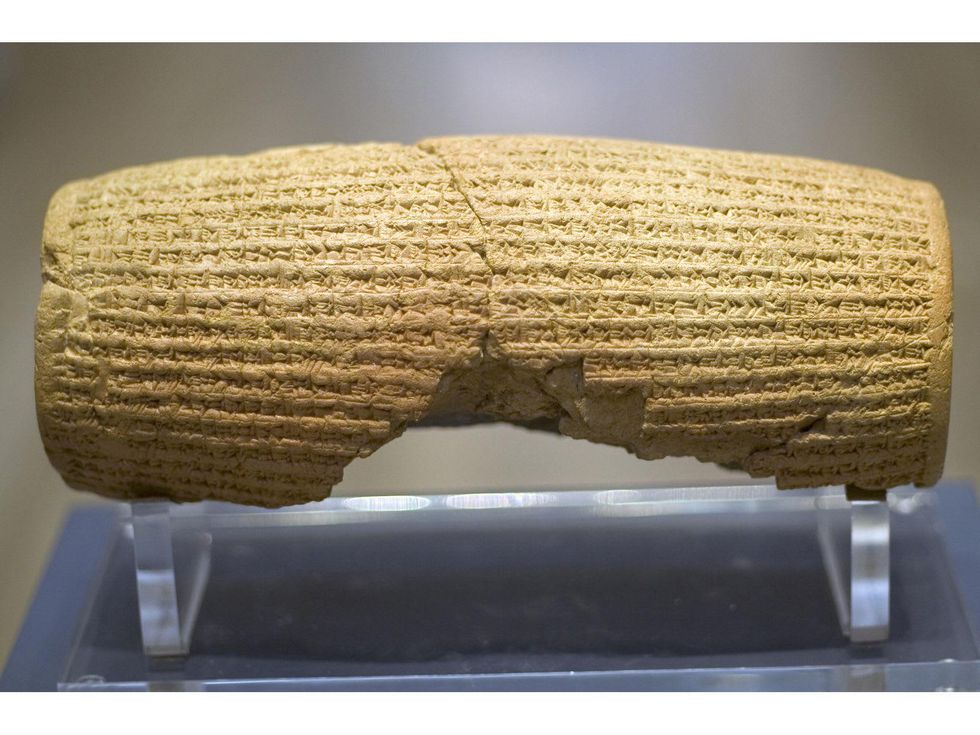 MFAH Cyrus Cylinder WHITE BACKGROUND