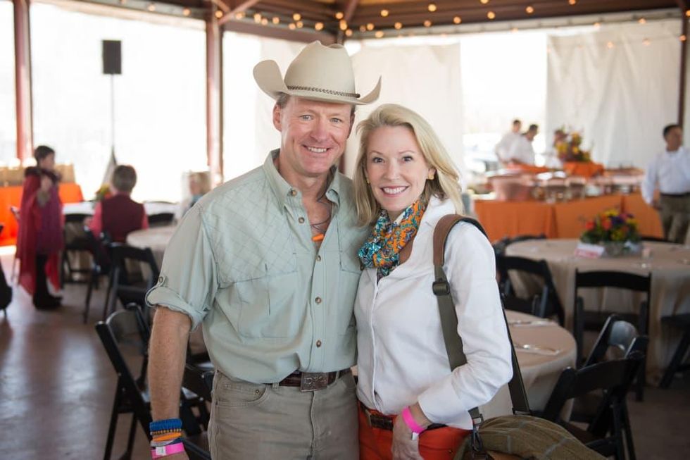 MFAH Fine Art of Shooting, March 2016, David Oelman, Claudia Oelman