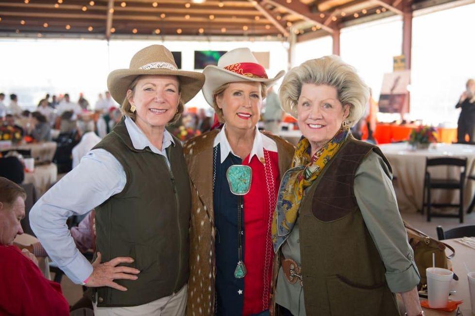 MFAH Fine Art of Shooting, March 2016, Sarita Hixon, Gaye Kelsey, Anne Brent