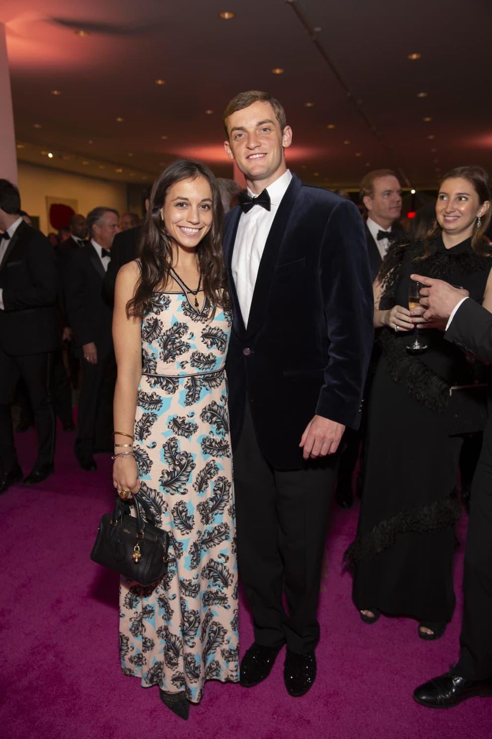 MFAH Grand Gala Ball 2019 Anabelle Massey Alex Florescu