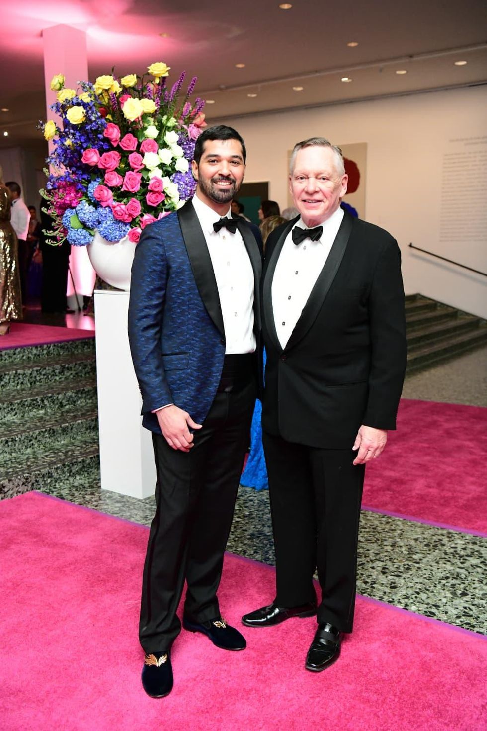 MFAH Grand Gala Ball 2019 Angel Rios Richard Flores