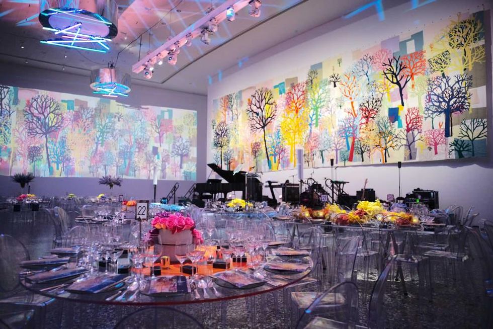 MFAH Grand Gala Ball 2019 atmosphere