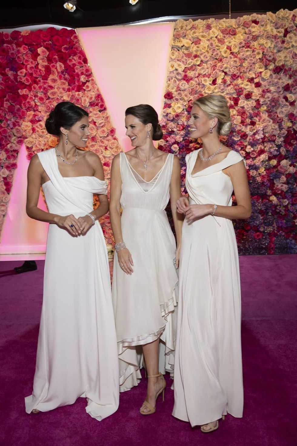 MFAH Grand Gala Ball 2019 Harry Winston models