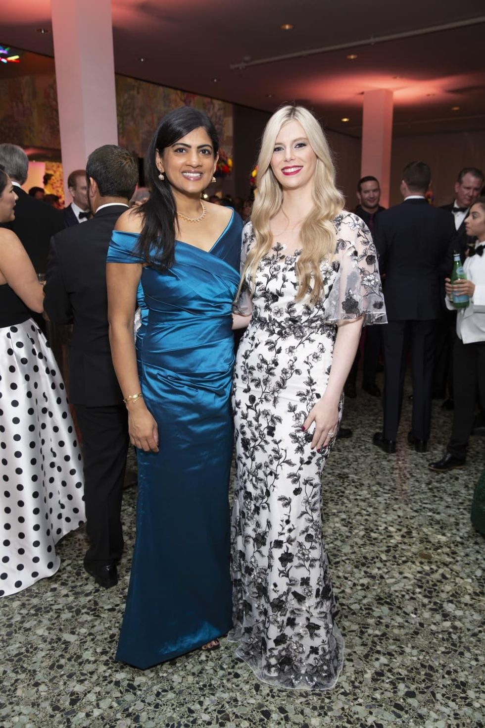 MFAH Grand Gala Ball 2019 Ishwaria Subbiah Kimberly Falgout
