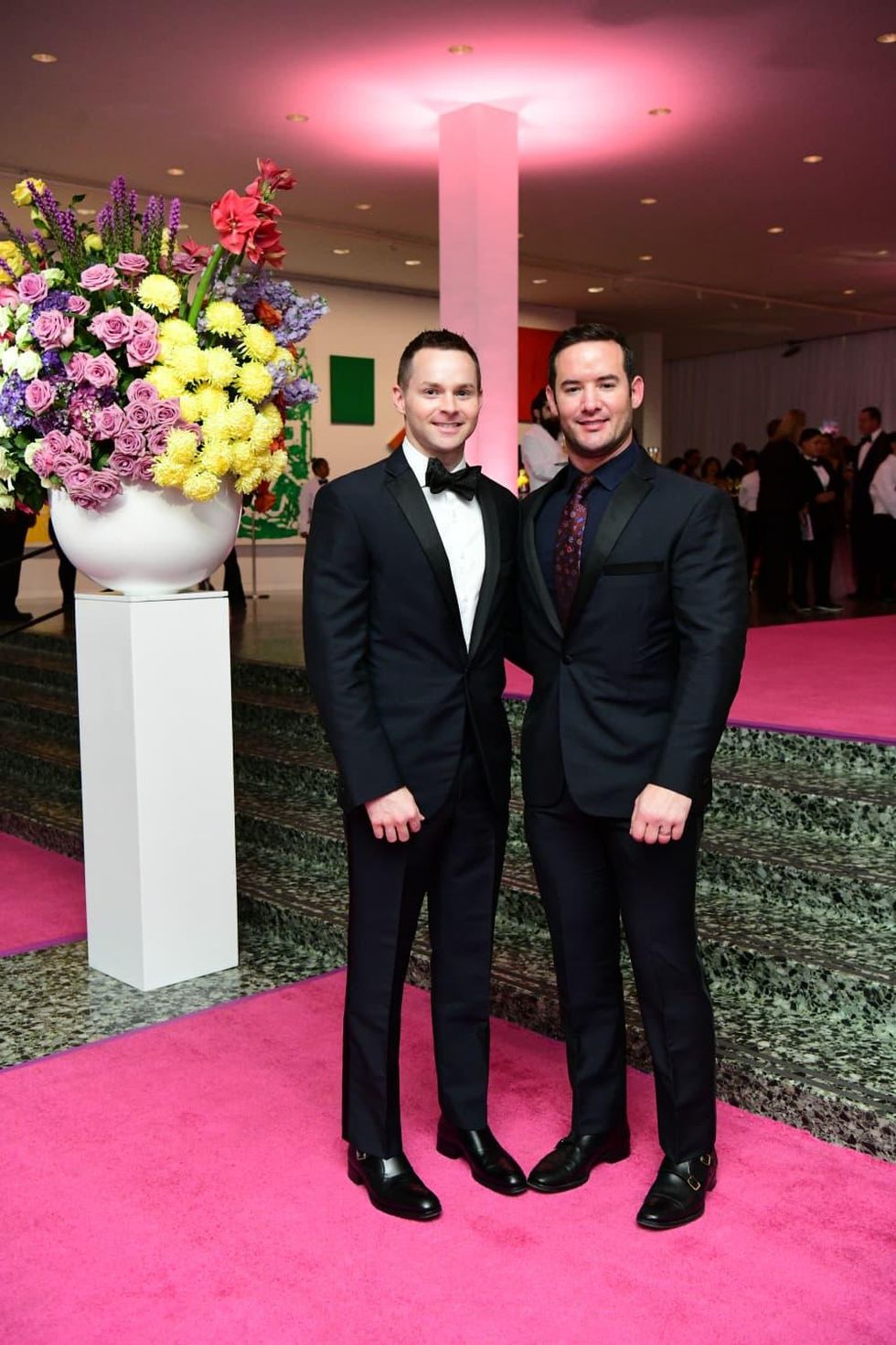 MFAH Grand Gala Ball 2019 Jerry Hooker Jacob Sudhoff