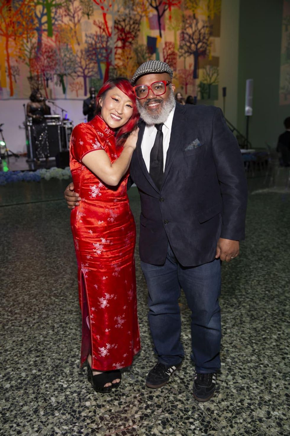 MFAH Grand Gala Ball 2019 JooYoung Choi Trenton Doyle Hancock