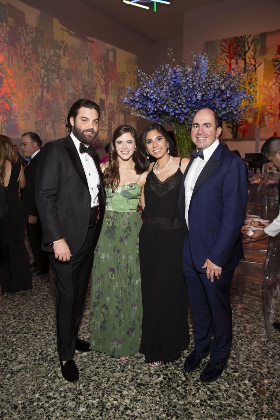 MFAH Grand Gala Ball 2019 Keefer Lehner; Laura Murphy; Mona and Andrew Sarofim