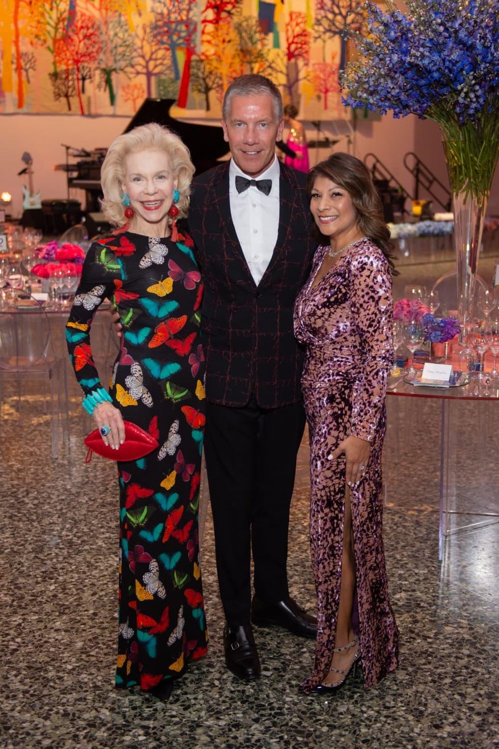 MFAH Grand Gala Ball 2019 Lynn Wyatt Michael Moser Petra Martinez