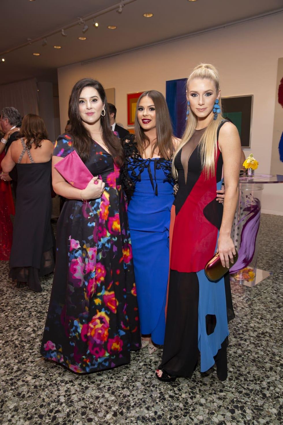 Houston A-listers make a splash at MFAH's vibrant grand gala ...