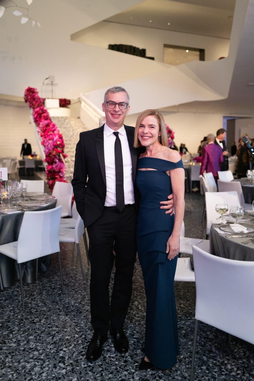 MFAH Grand Gala Ball 2021 Jeff Martin; Allison Weaver