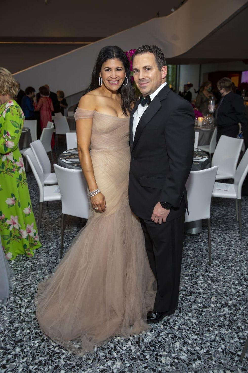 MFAH Grand Gala Ball 2021 Kristy and Chris Bradshaw