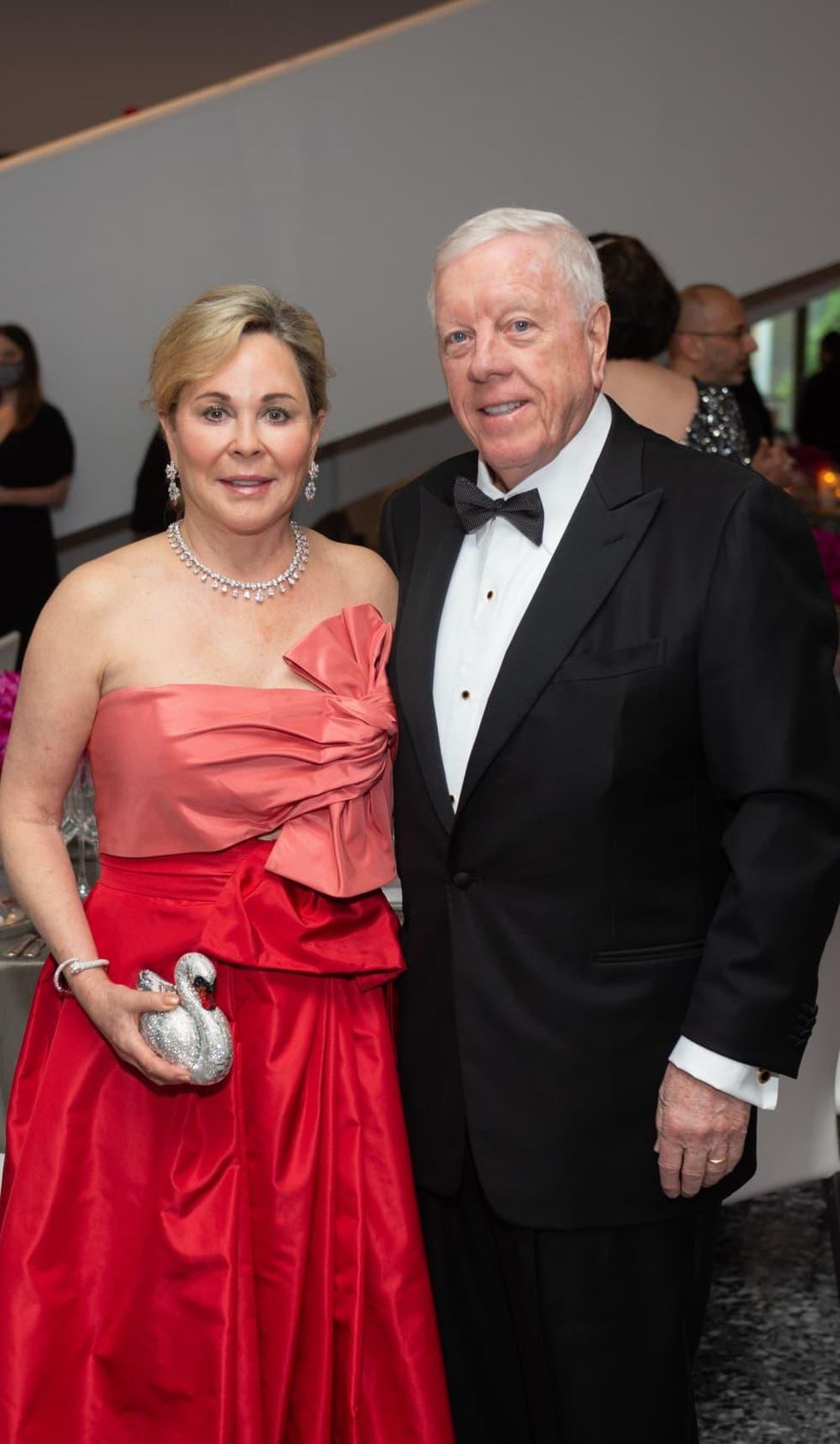 MFAH Grand Gala Ball 2021 Nancy Rich Kinder