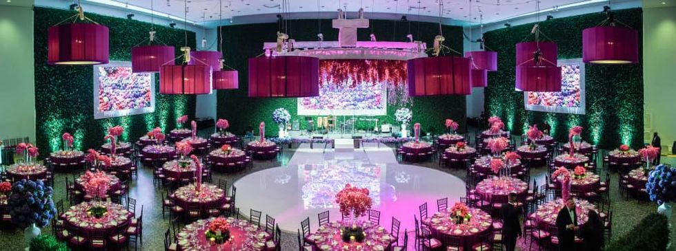 MFAH Grand Gala decor by Richard Flowers