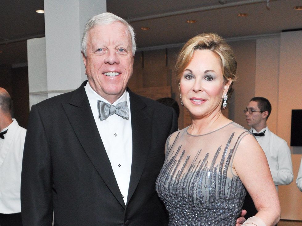 MFAH grand gala October 2012 Rich Kinder, Nancy Kinder