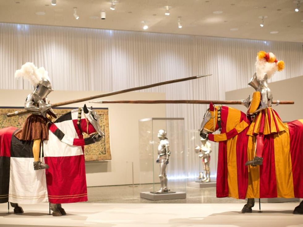 MFAH Habsburg Splendor dinner 1