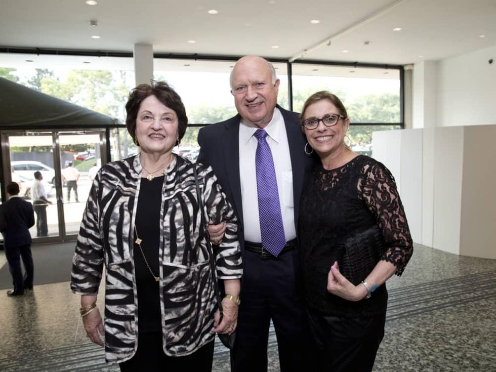 MFAH Habsburg Splendor dinner Carol and Charlie Read; JoAnn Grisanti