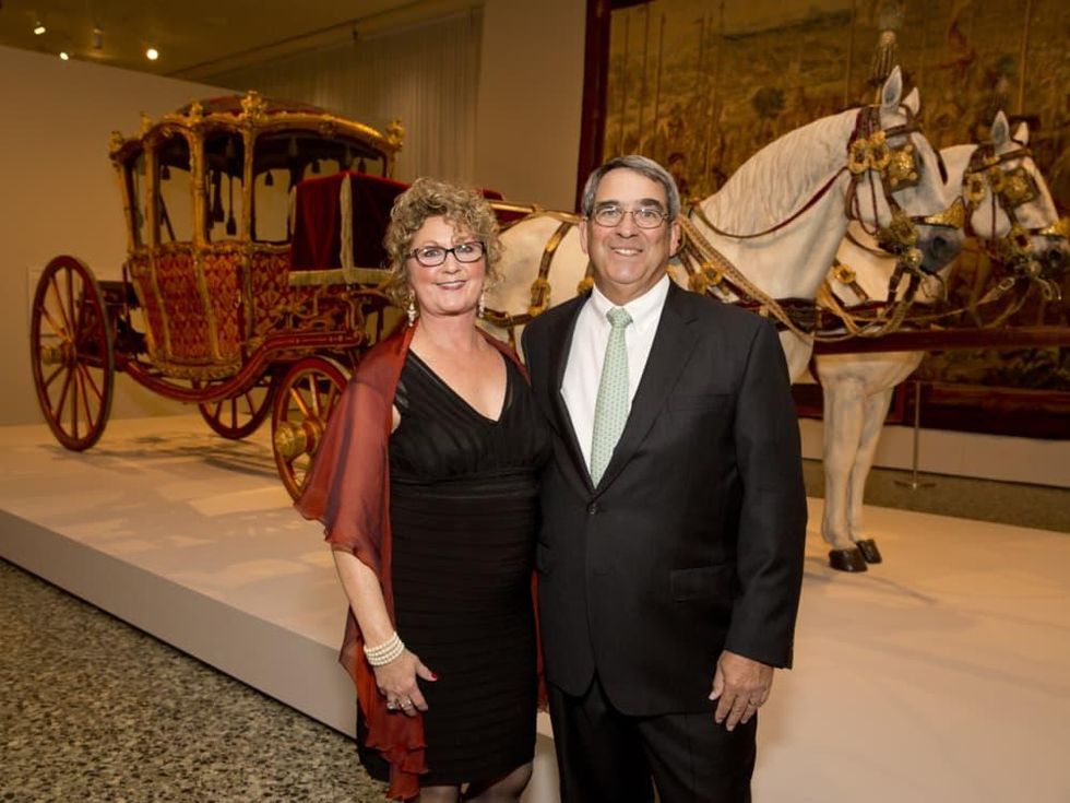 MFAH Habsburg Splendor dinner Marsha and Tom Brown