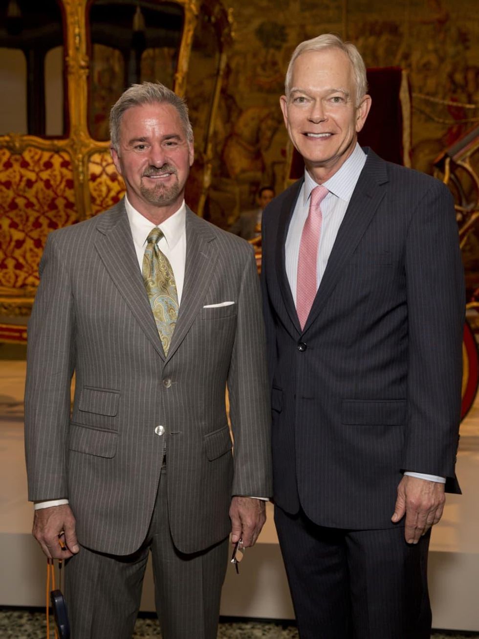 MFAH Habsburg Splendor dinner Terry Wayne Jones and Jay Jones