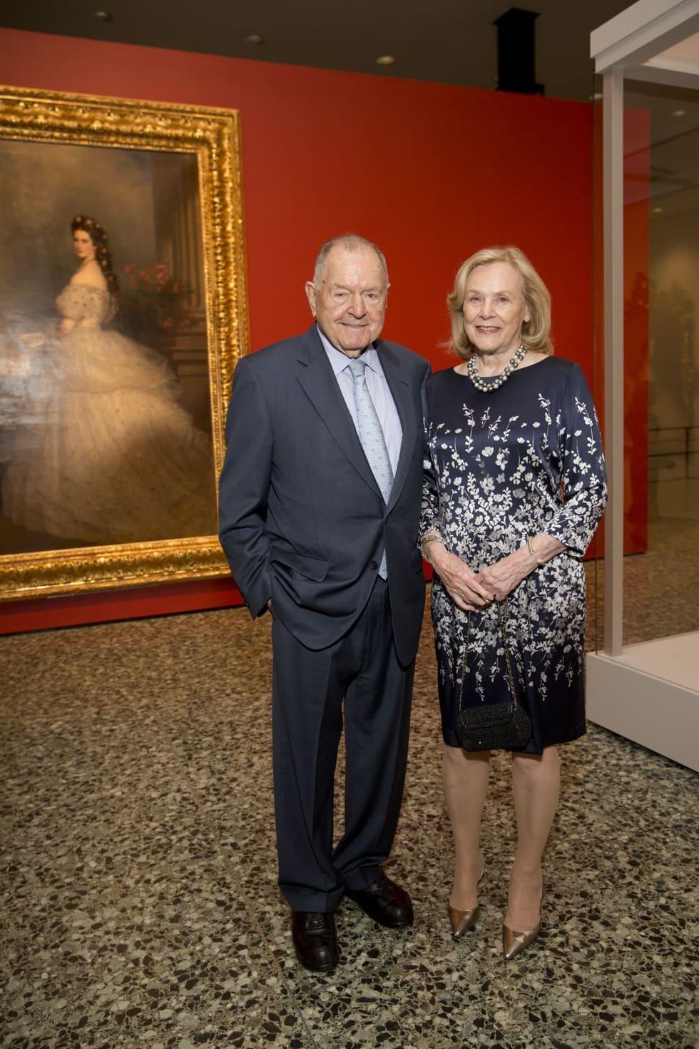 MFAH High Society, 4/16, Charles Duncan, Anne Duncan