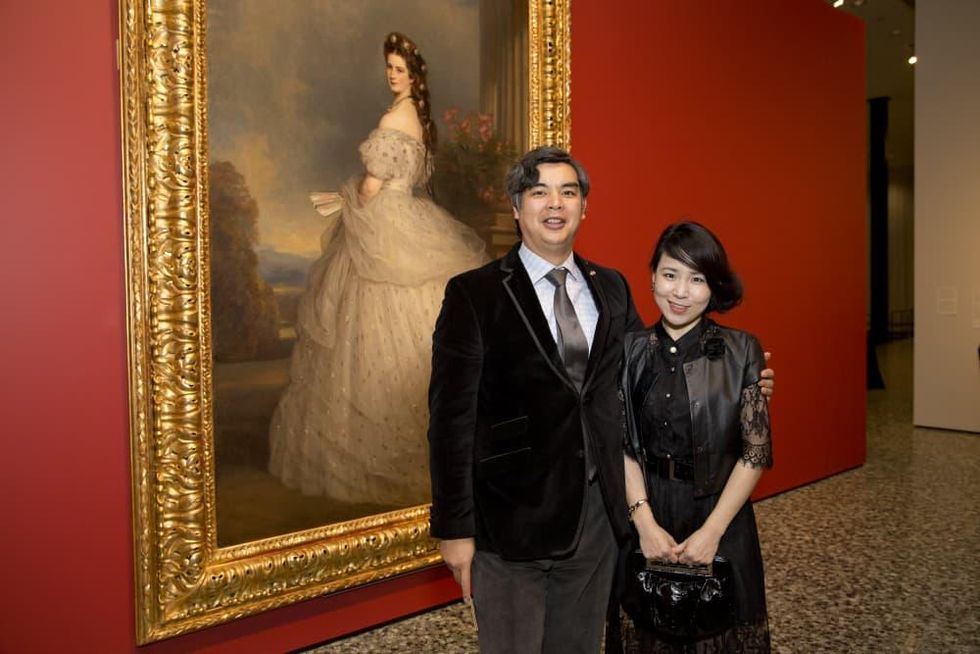 MFAH High Society, 4/16, Sujiro Seam, Jane Seam