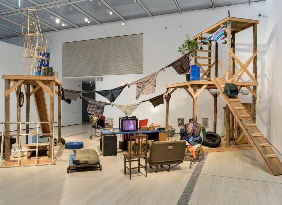 MFAH: Home, Abraham Cruzvillegas, Autoconstrucci\u00f3n