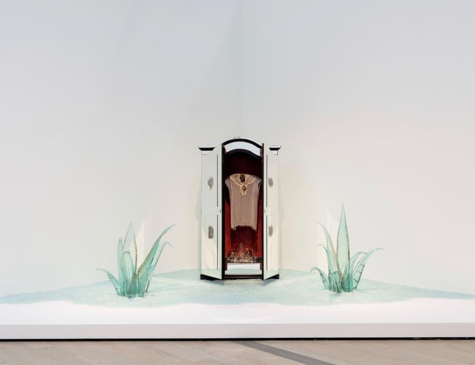 MFAH: Home, Amalia Mesa Bains, Transparent Migration,