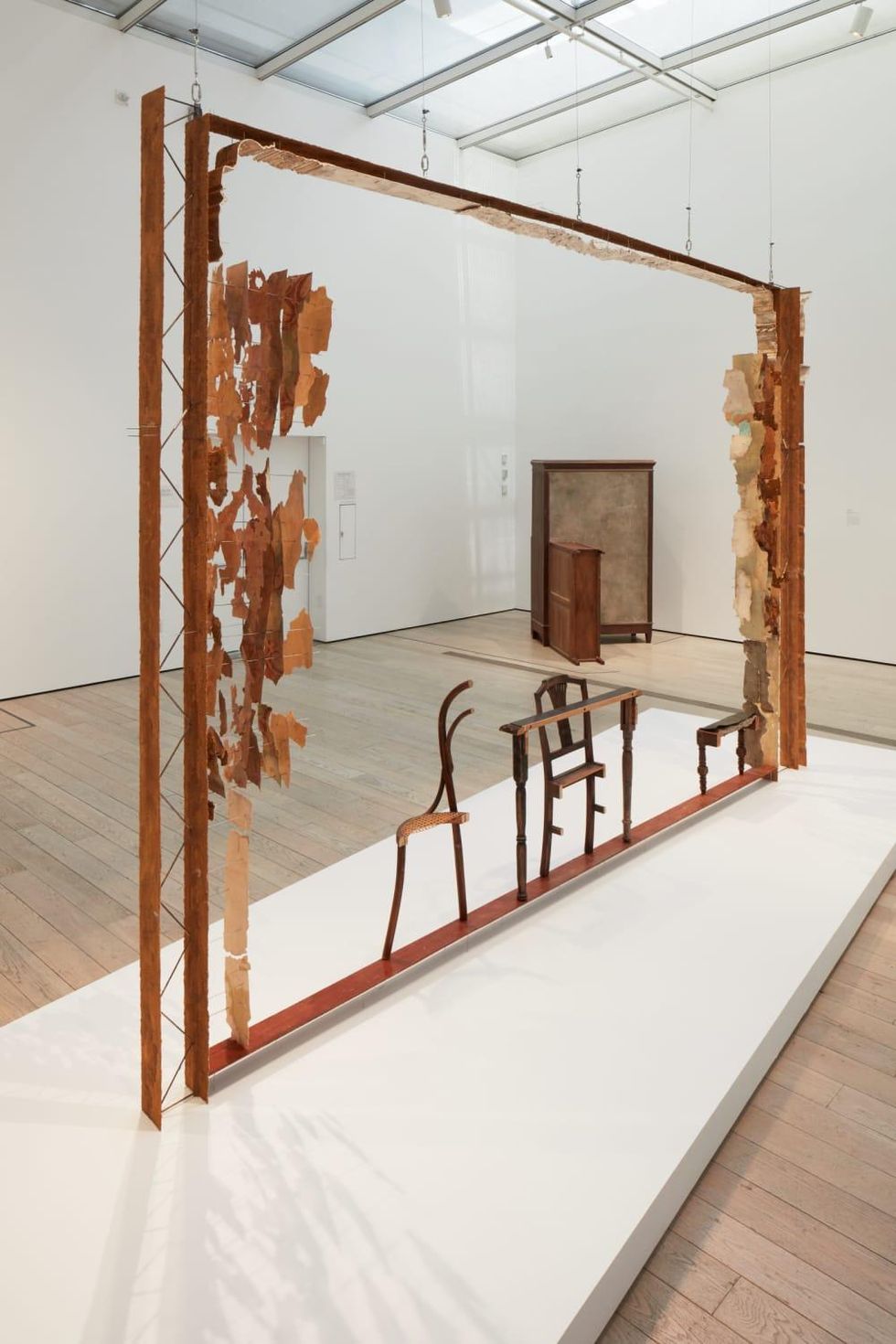 MFAH: Home, Leyla Cardenas, Excision