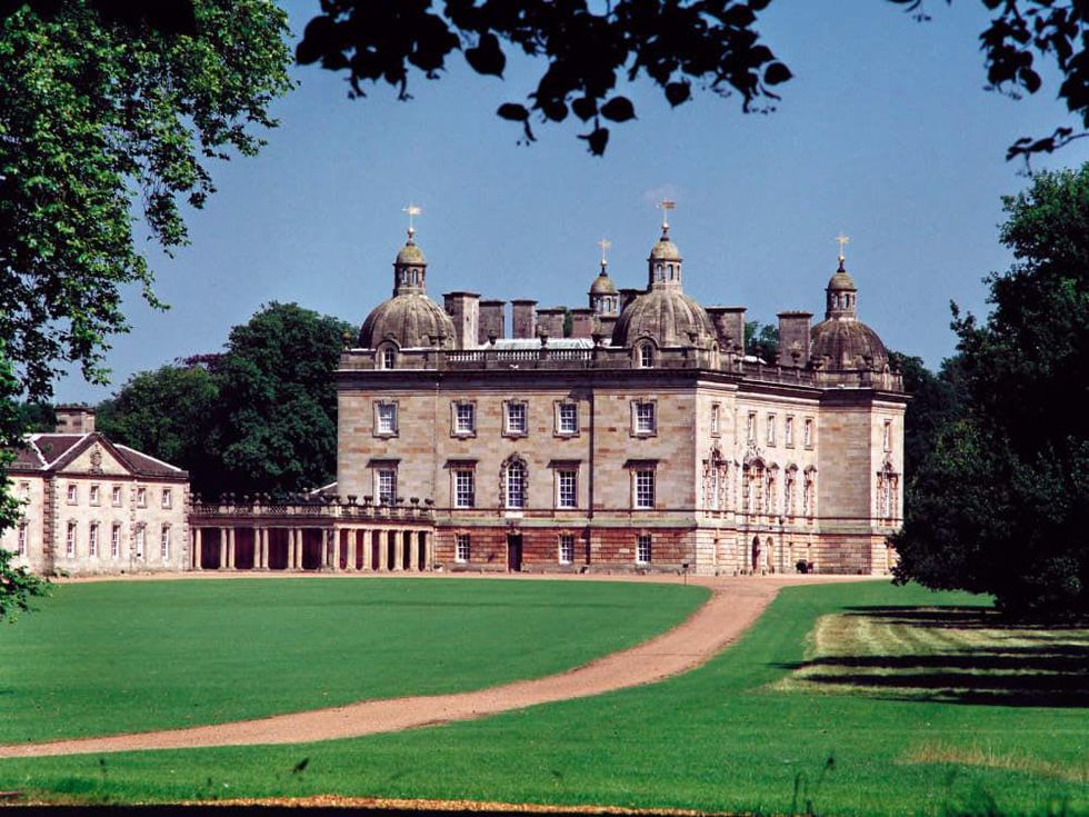 MFAH Houghton Hall exhibit November 2013 Houghton Hall exterior