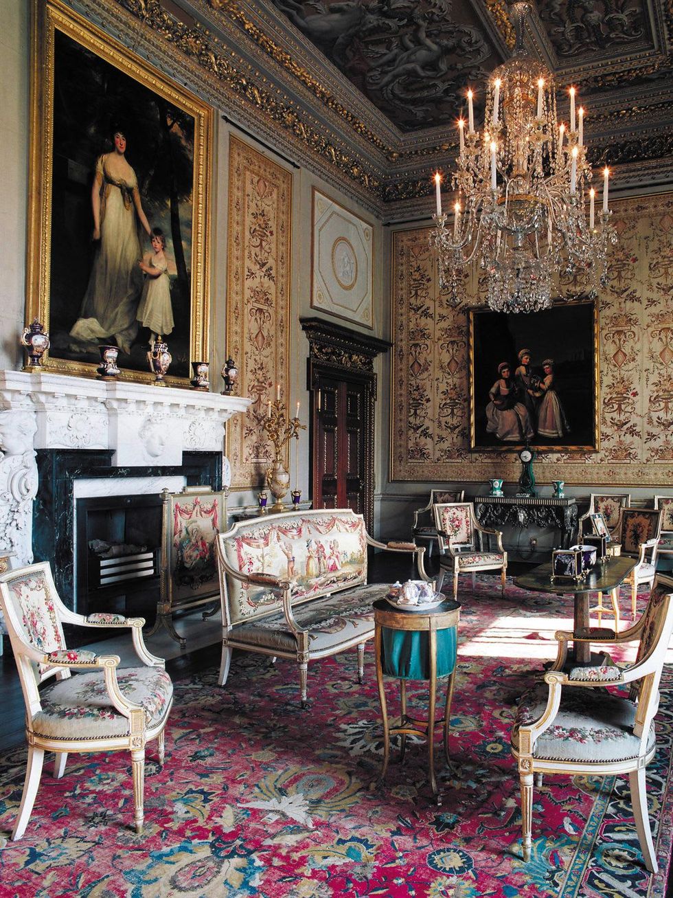 MFAH Houghton Hall exhibit November 2013 The White Drawing Room