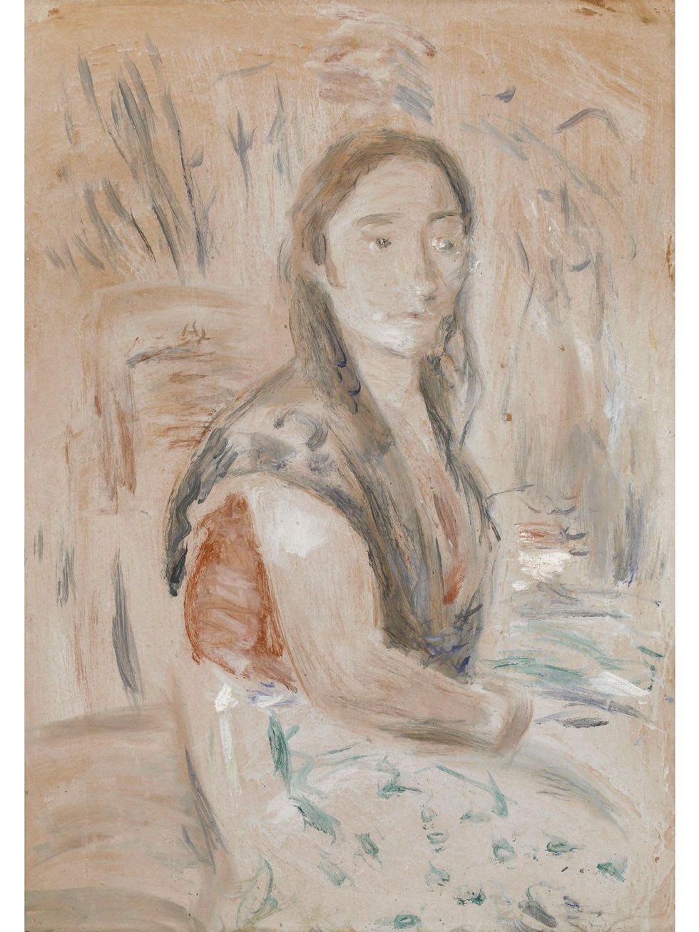 MFAH Intersecting Modernities June 2013 Rever\u00f3n - Retrato de Mujer