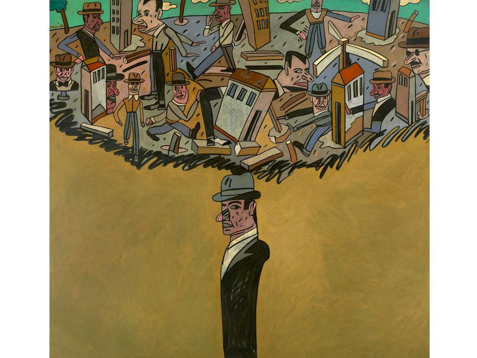 MFAH Intersecting Modernities June 2013 Segui - El que piensa demasiado