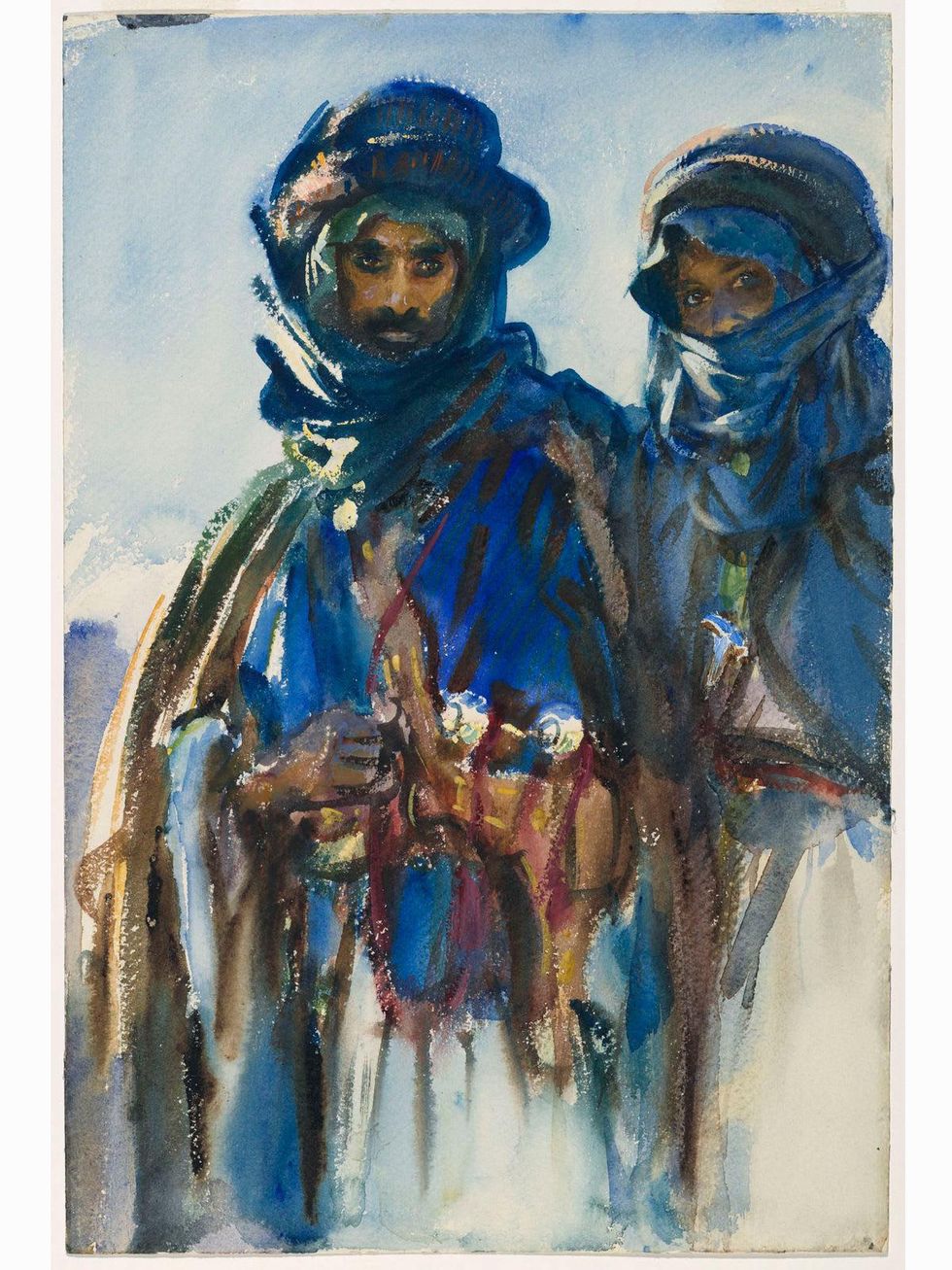 MFAH John Singer Sargent March 2014 Bedouins