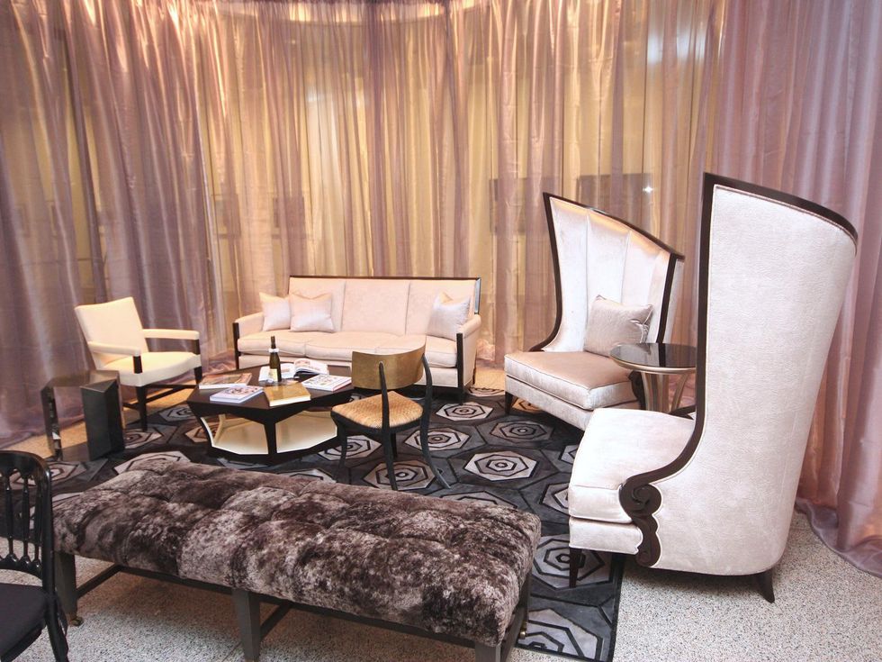 MFAH Koloman Moser October 2013 Special Events 087 furniture