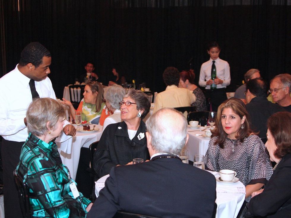 MFAH Koloman Moser October 2013 Special Events 148 crowd