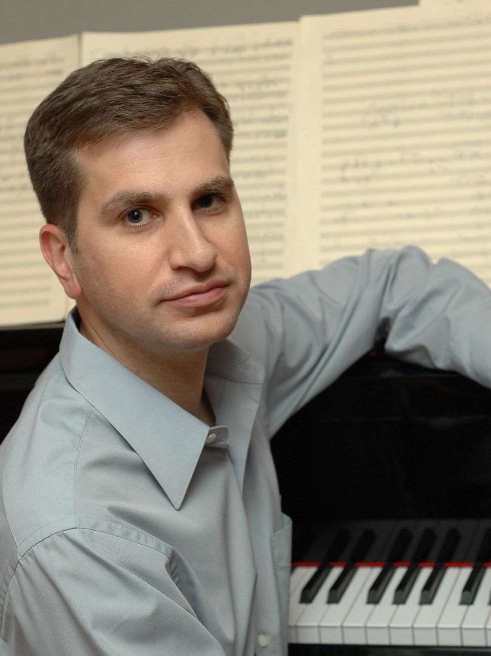 MFAH music and war concert, November 2012, Karim Al-Zand