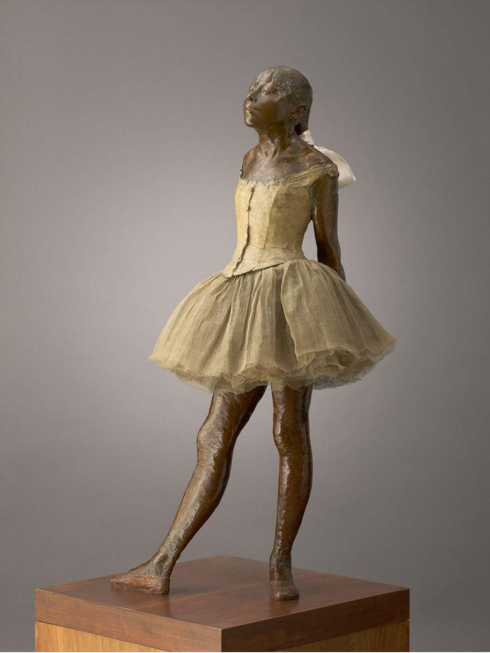 MFAH The Age of Impressionism December 2013 Degas - Little Dancer Aged Fourteen