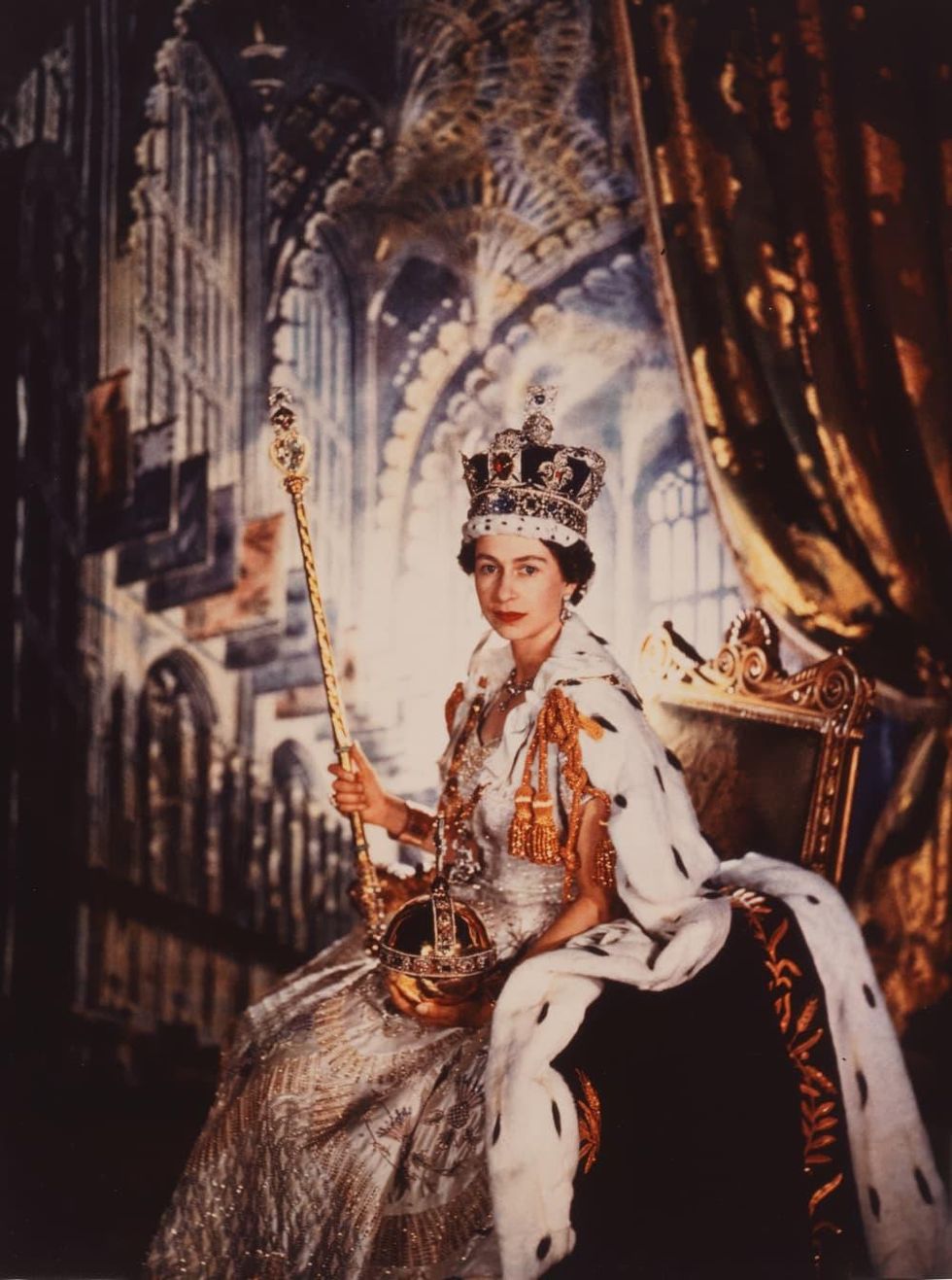 MFAH Tudors to Windsors, Cecil Beaton, Queen Elizabeth II