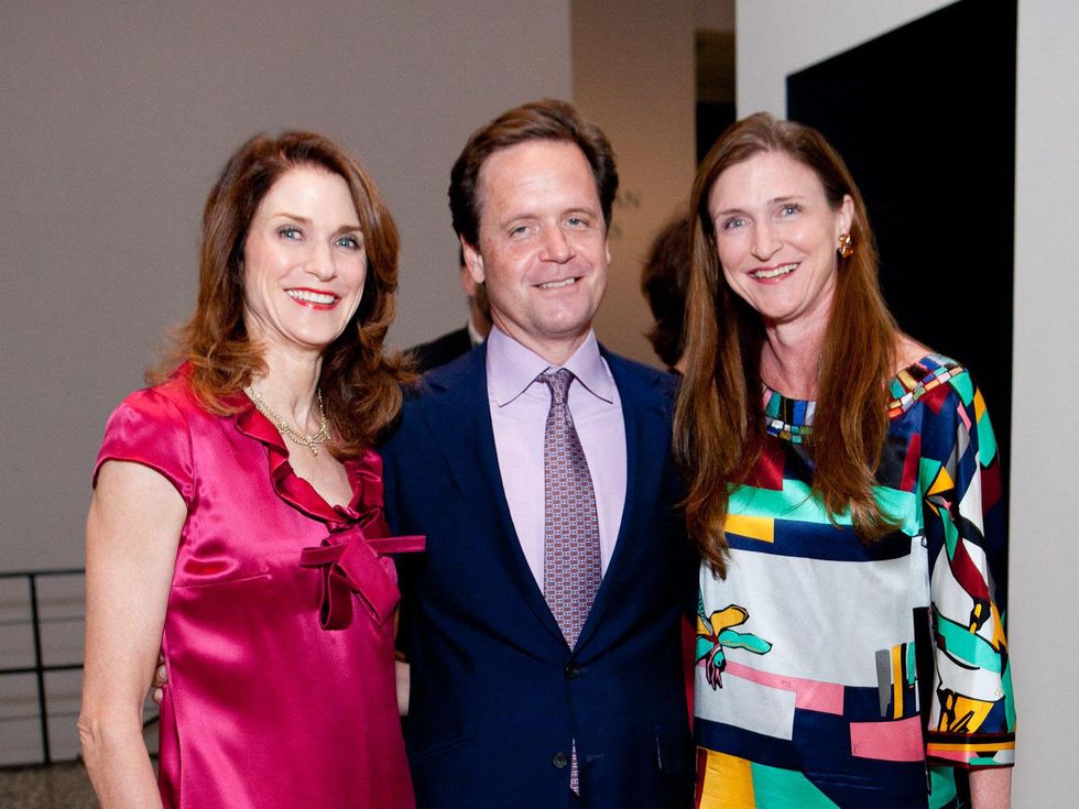 MFAH Turrell dinner June 2013 Christiana McConn, Christopher Gardner, Carroll Goodman